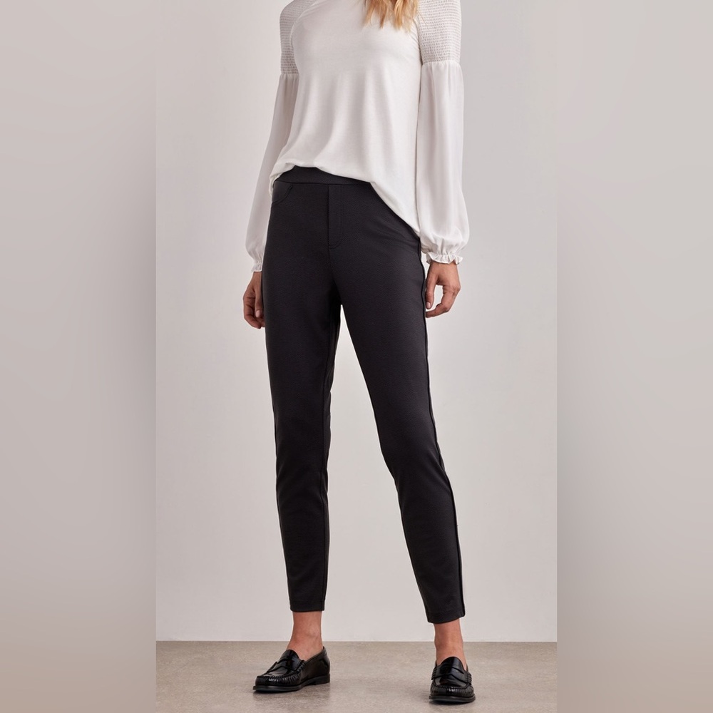 Ellen Tracy POCKET DETAIL LEGGING NWT